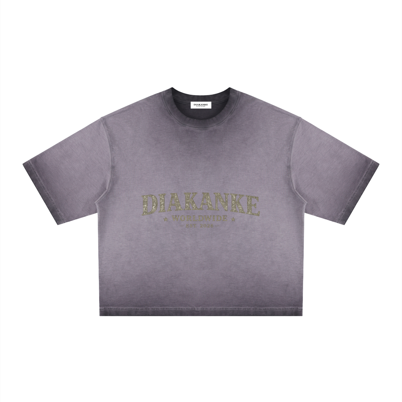 Diakanke Reverse Dyed Boxy T-Shirt