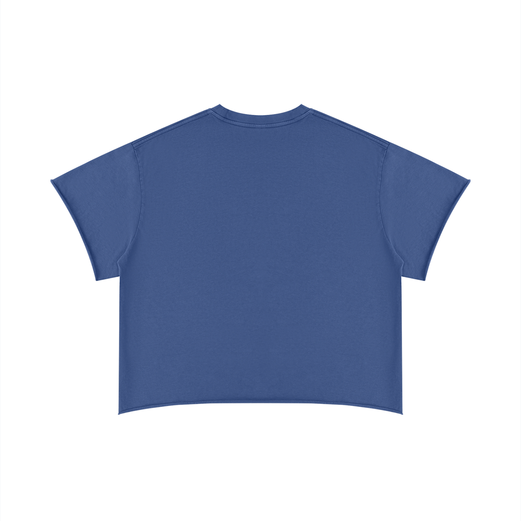 Diakanke Boxy Raw Edge T-Shirt