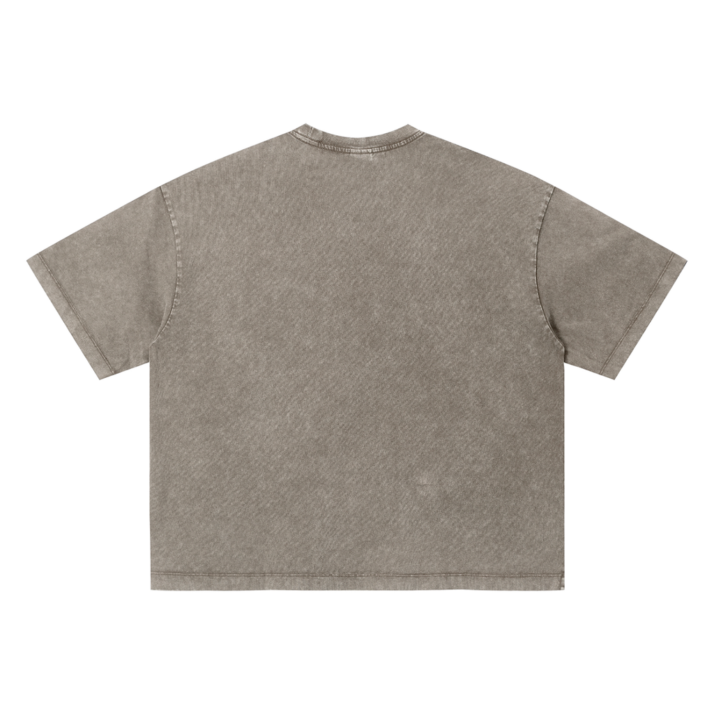 Diakanke Vintage Wash Boxy T-Shirt