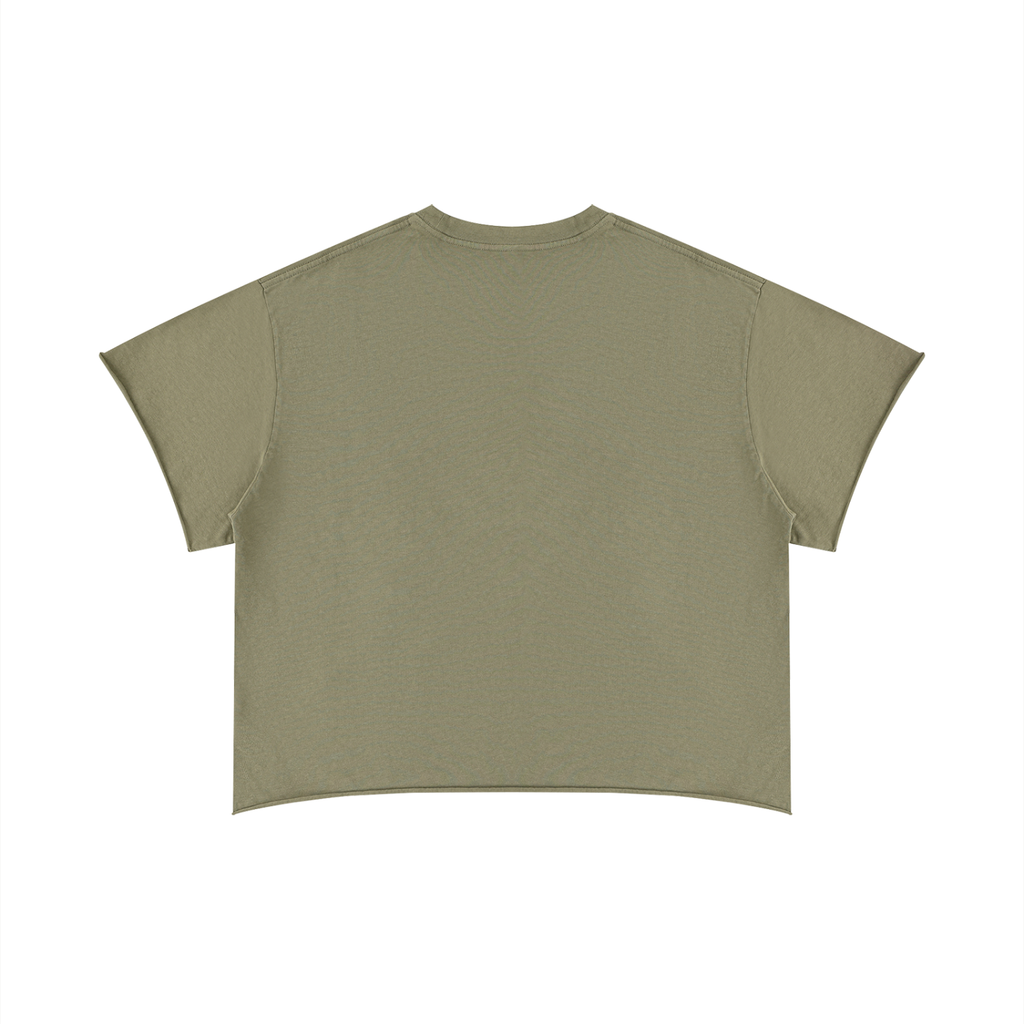 Diakanke Boxy Raw Edge T-Shirt