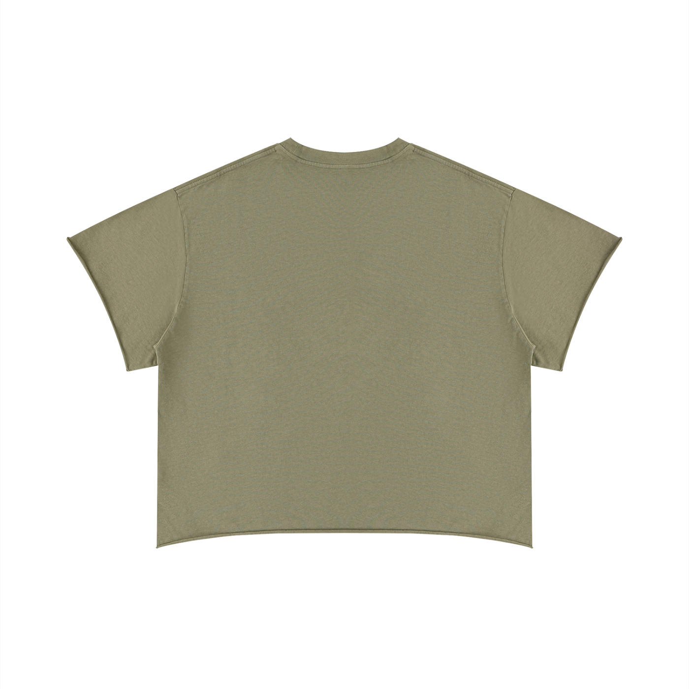 Diakanke Boxy Raw Edge T-Shirt