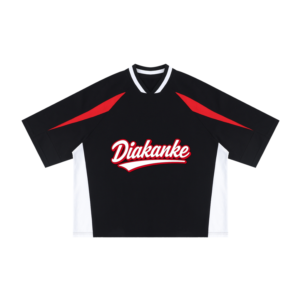 Diakanke Oversized V-Neck T-Shirt