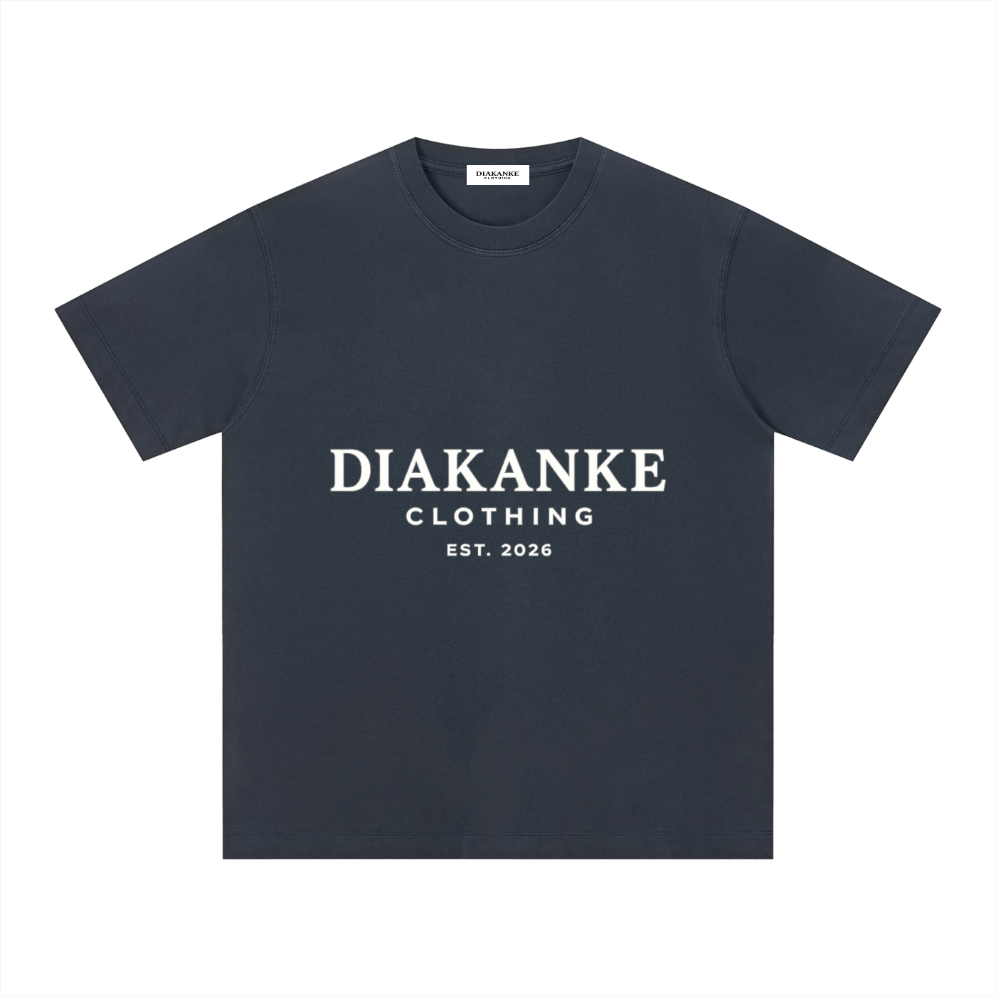 Diakanke Vintage Wash Boxy T-Shirt