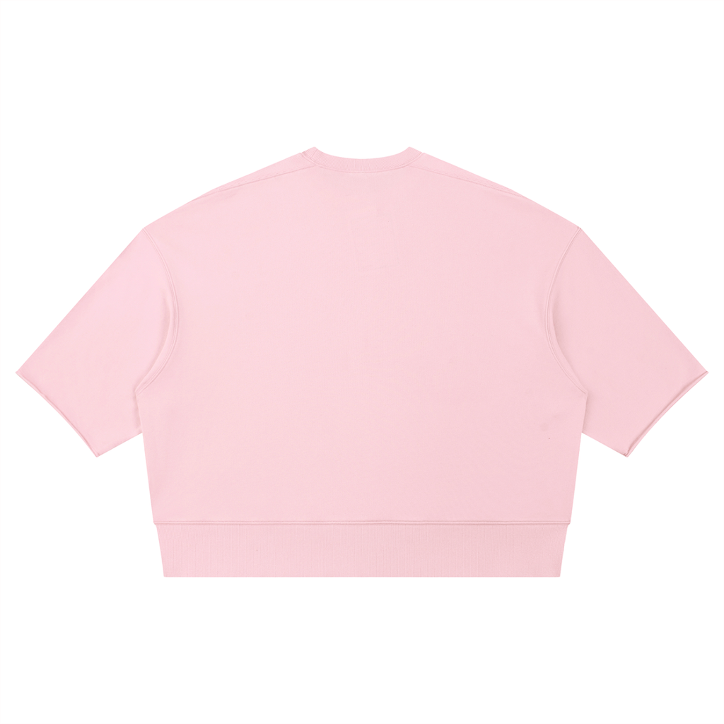 Diakanke Mineral Wash Boxy Raw Edge T-Shirt