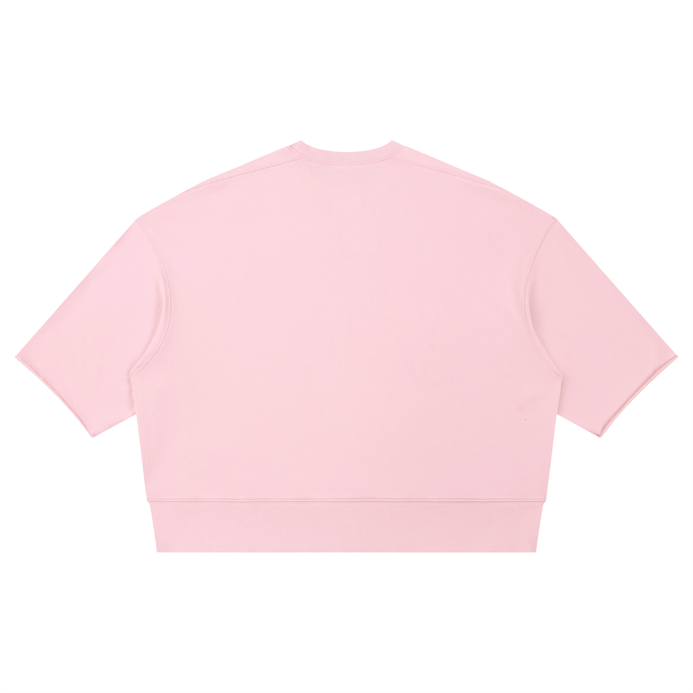 Diakanke Mineral Wash Boxy Raw Edge T-Shirt