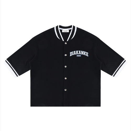 Diakanke Boxy Heavyweight Baseball Jersey