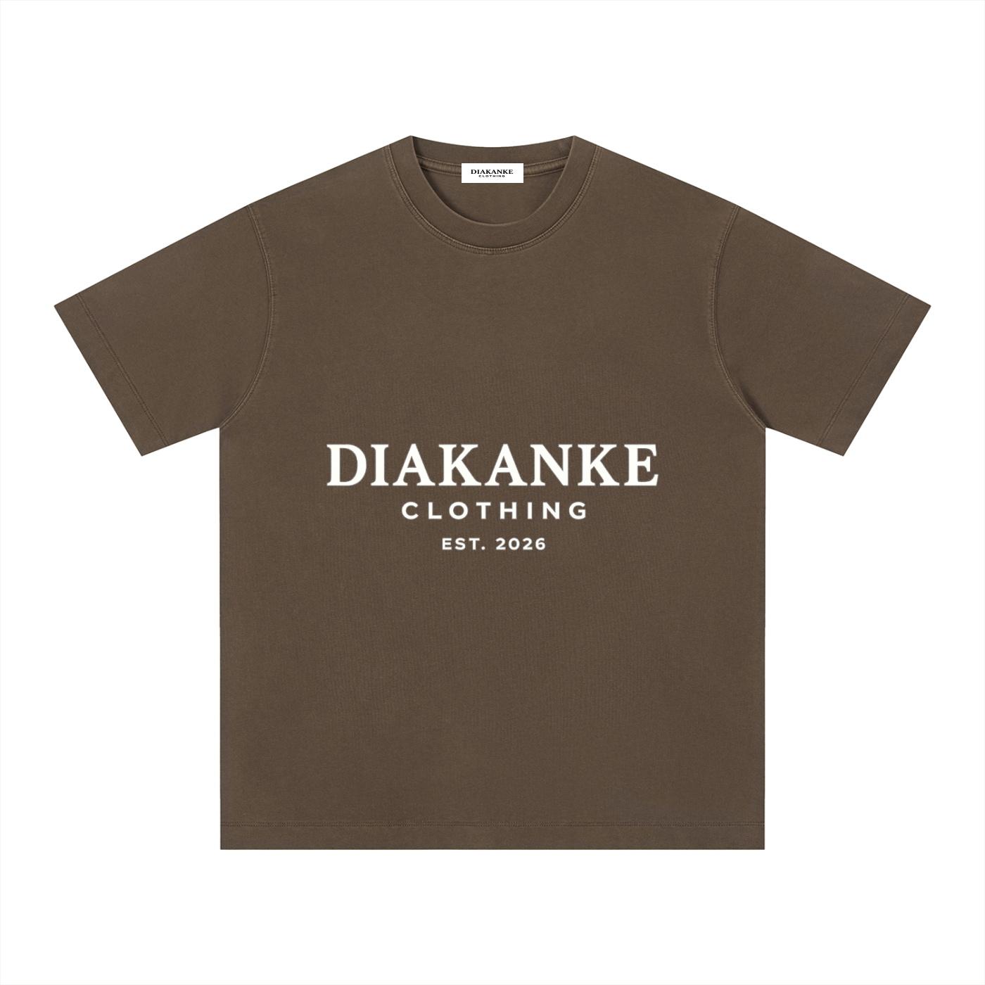 Diakanke Vintage Wash Boxy T-Shirt
