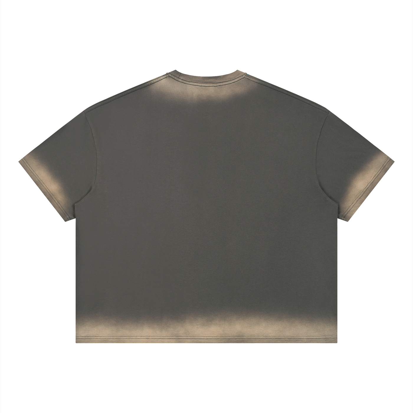 Diakanke Boxy Sunfade Vintage Wash T-Shirt