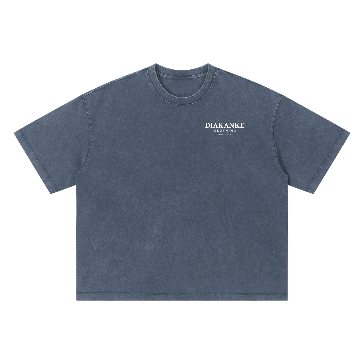 Diakanke Vintage Wash Boxy T-Shirt