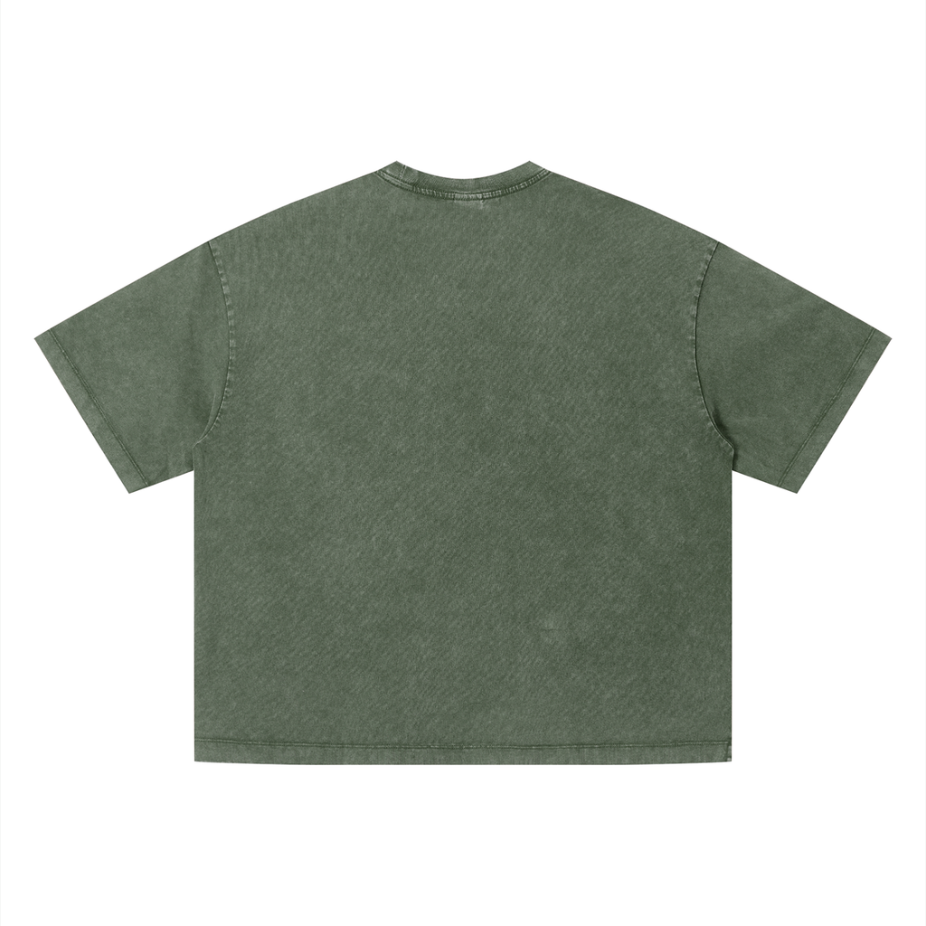 Diakanke Vintage Wash Boxy T-Shirt