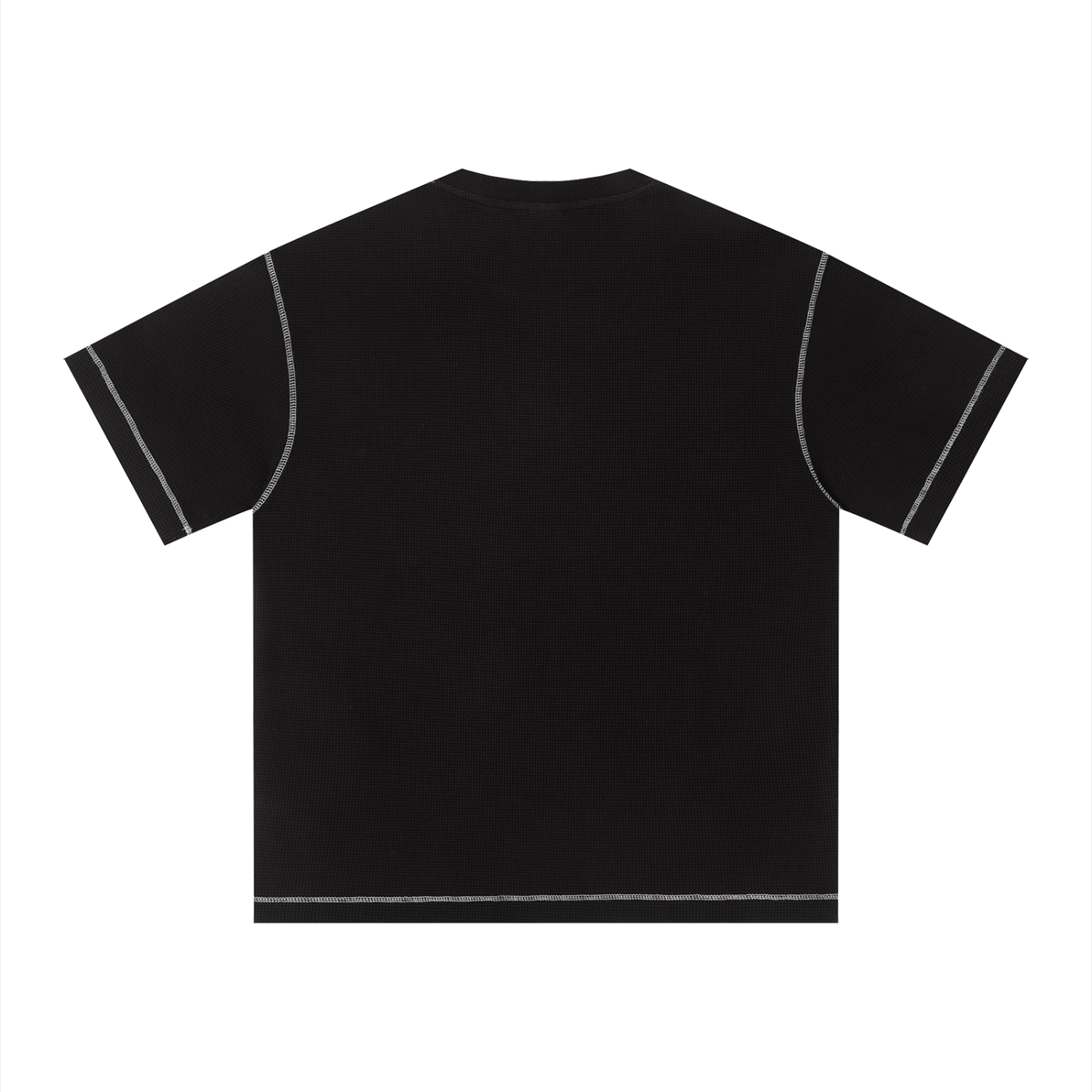 Diakanke Sunfade Waffle Boxy T-Shirt
