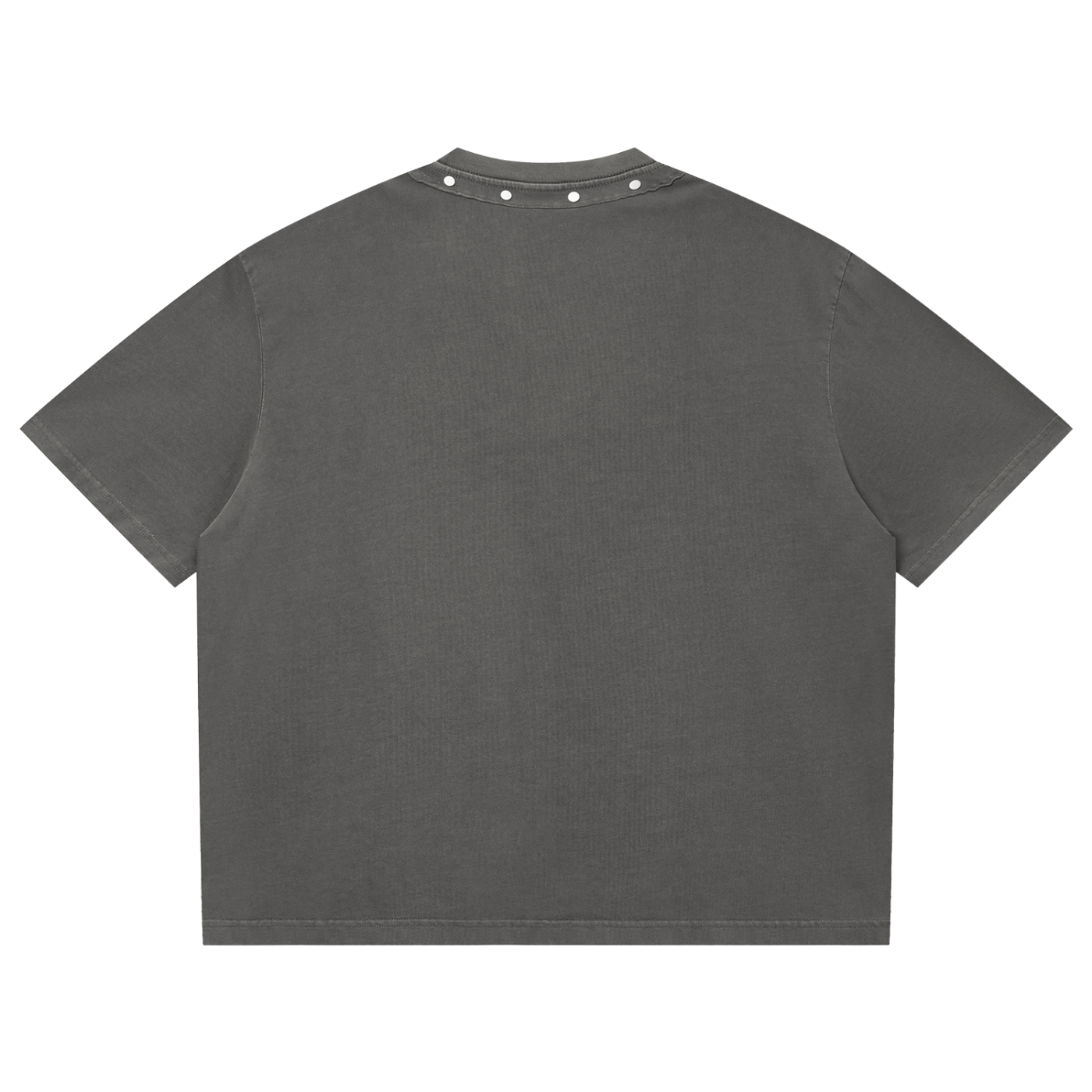 Diakanke Washed Boxy Studded T-Shirt