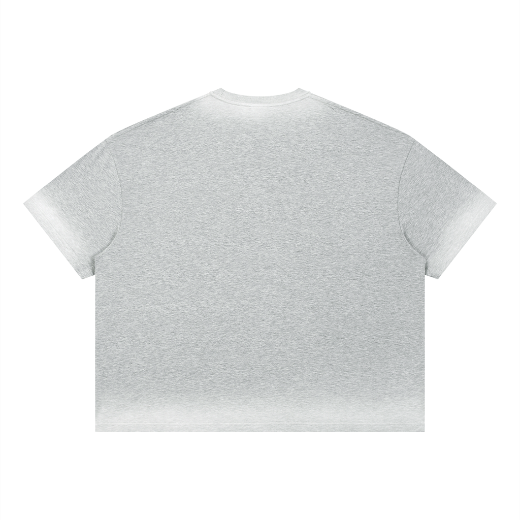 Diakanke Boxy Sunfade Vintage Wash T-Shirt