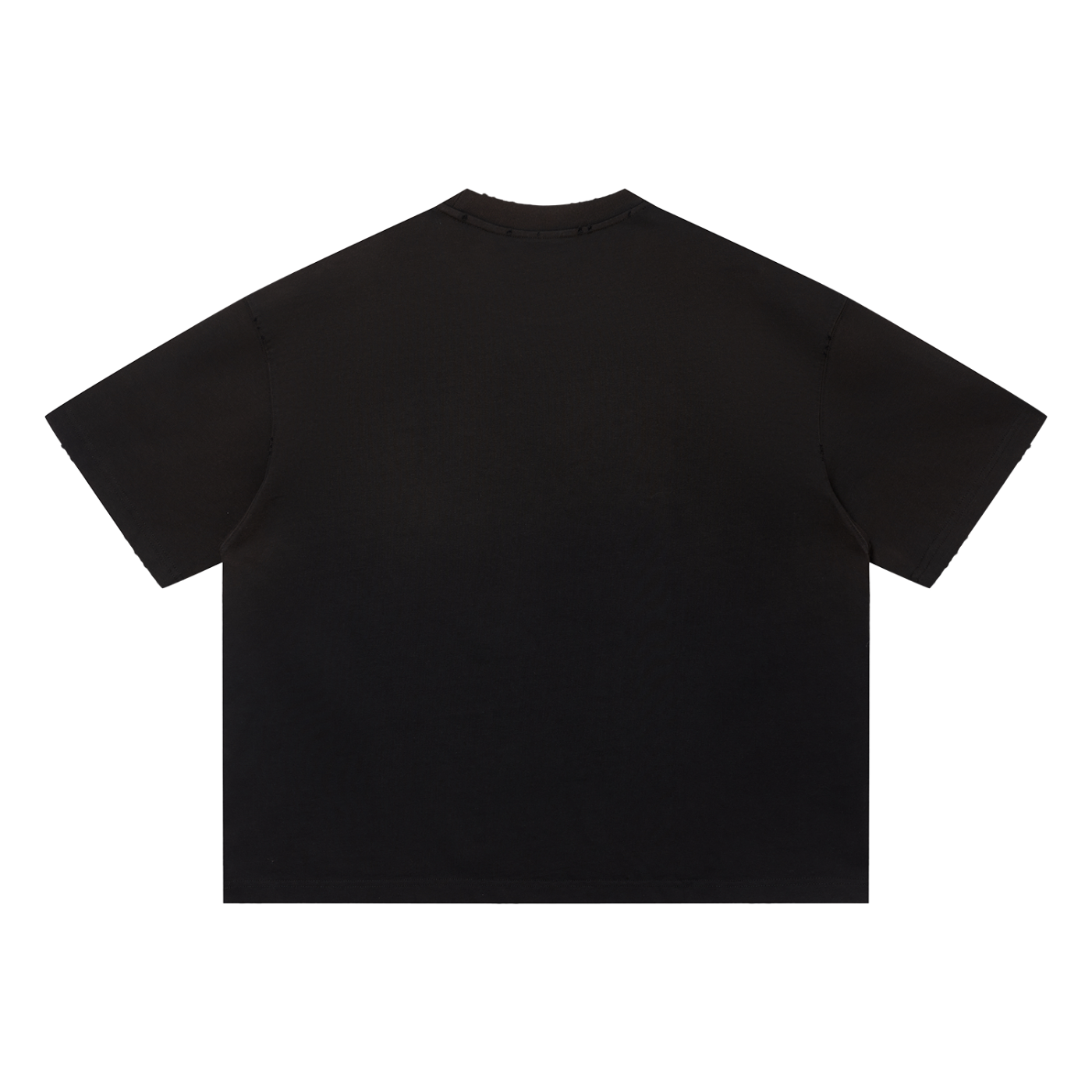 Diakanke Sun Fade Distressed Boxy T-Shirt