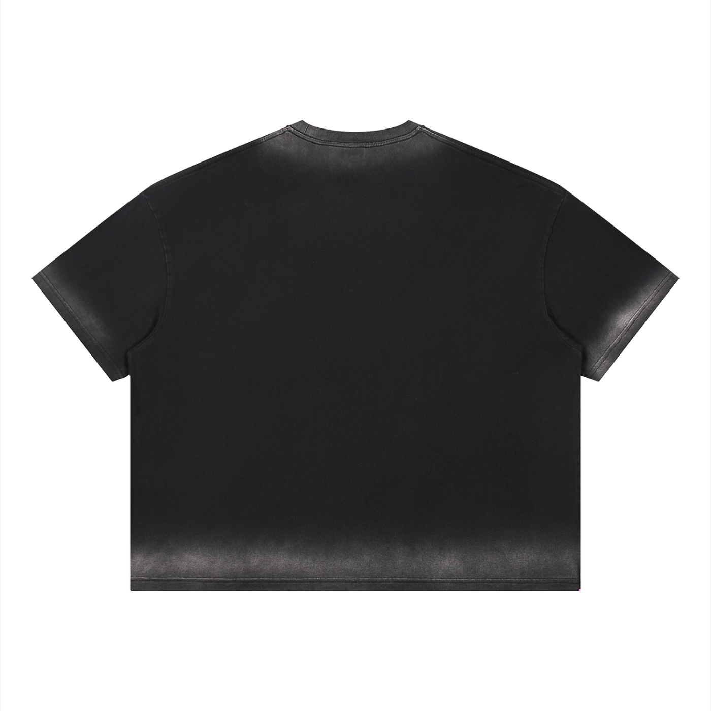 Diakanke Boxy Sunfade Vintage Wash T-Shirt