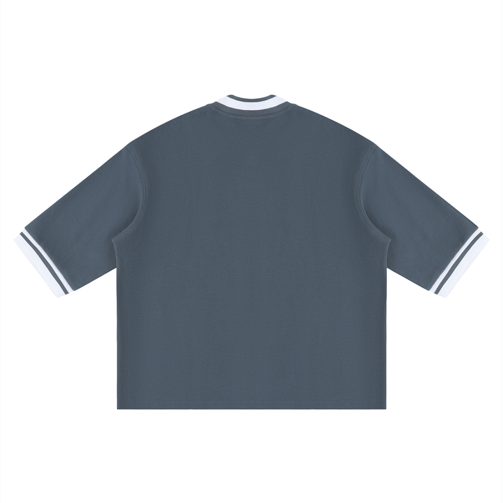 Diakanke Boxy Heavyweight Baseball Jersey