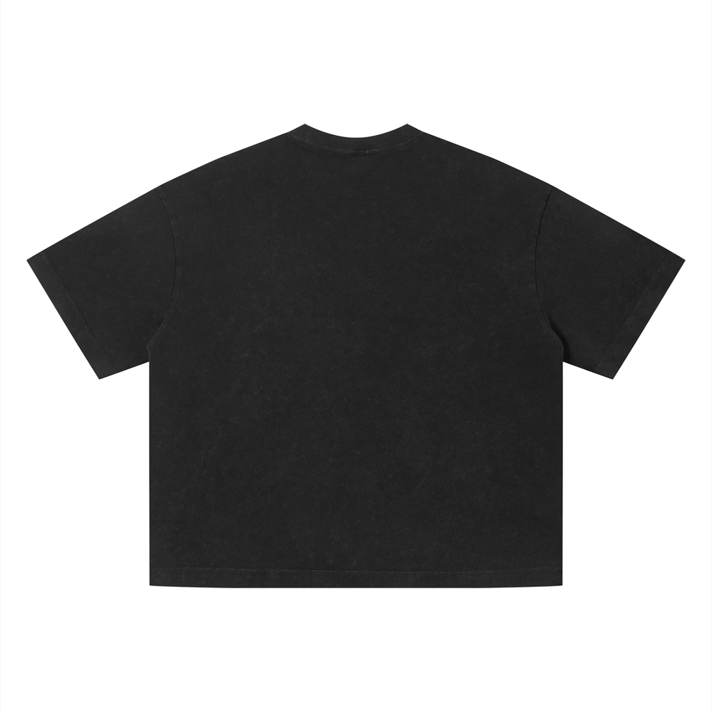 Diakanke Vintage Wash Boxy T-Shirt