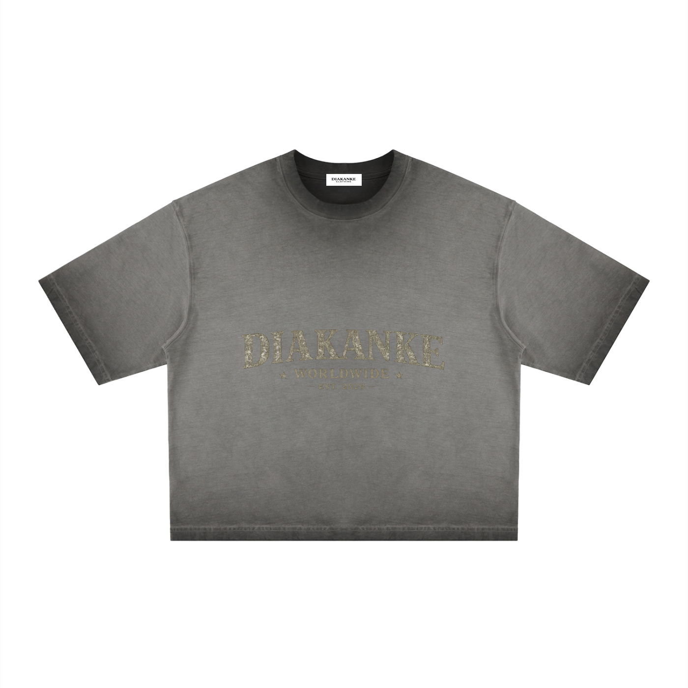Diakanke Reverse Dyed Boxy T-Shirt