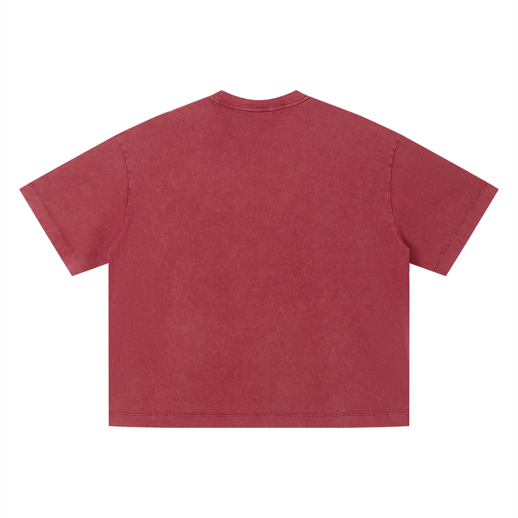 Diakanke Vintage Wash Boxy T-Shirt
