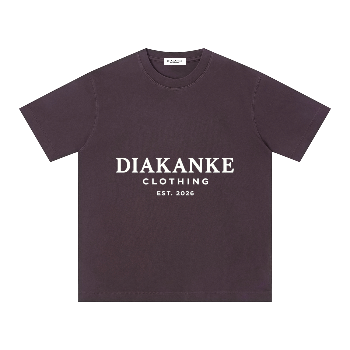 Diakanke Vintage Wash Boxy T-Shirt