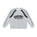 Diakanke Color Block Crewneck Sweatshirt