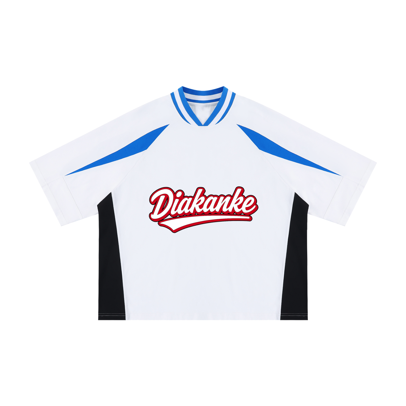 Diakanke Oversized V-Neck T-Shirt