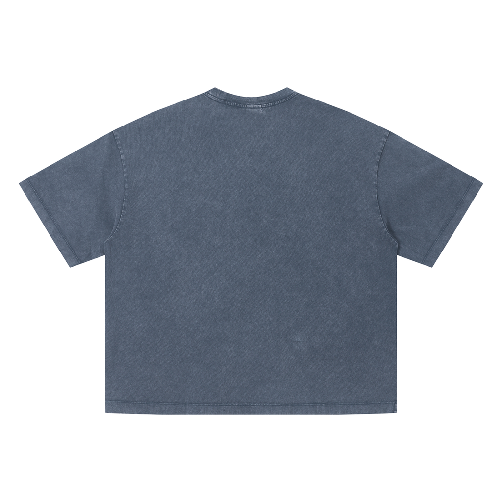 Diakanke Vintage Wash Boxy T-Shirt
