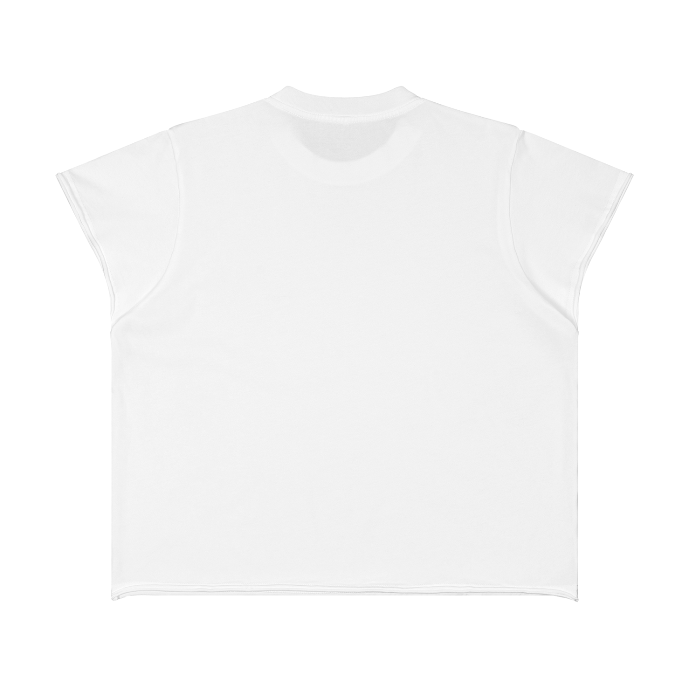 Diakanke Boxy Raw Edge T-Shirt