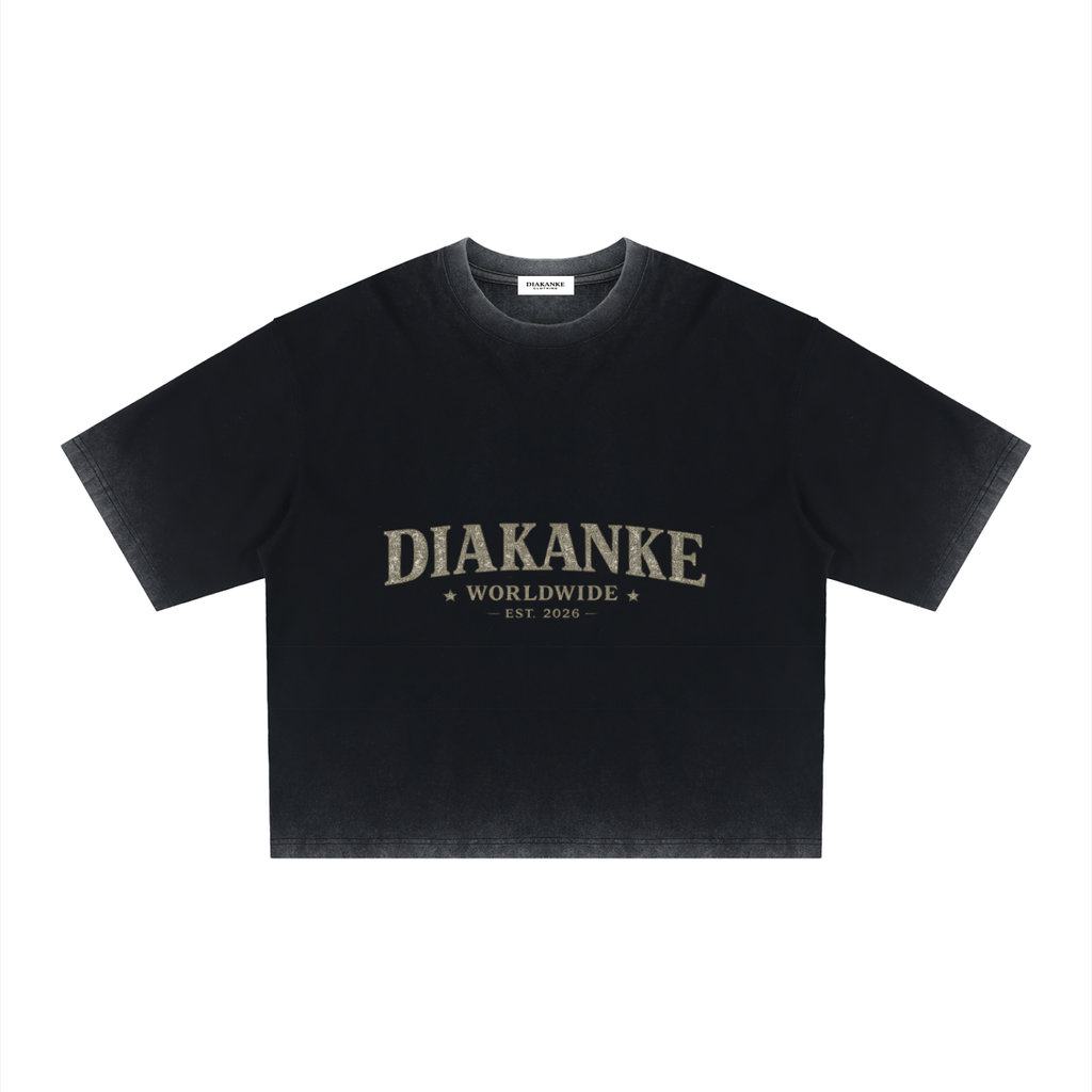 Diakanke Reverse Dyed Boxy T-Shirt