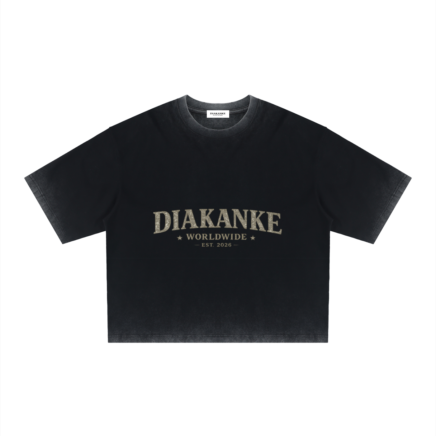 Diakanke Reverse Dyed Boxy T-Shirt
