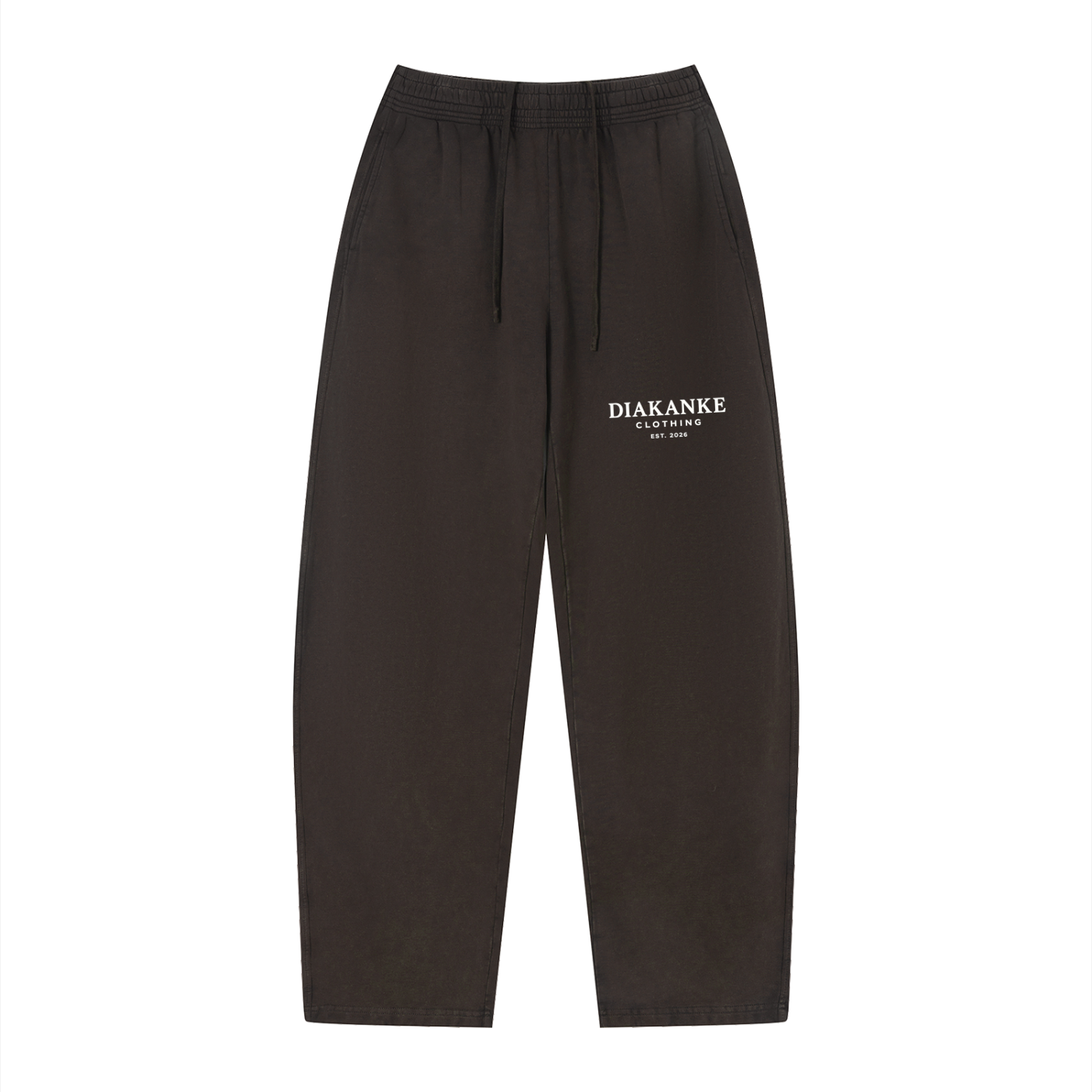 Diakanke Vintage Wash Loose Sweatpants