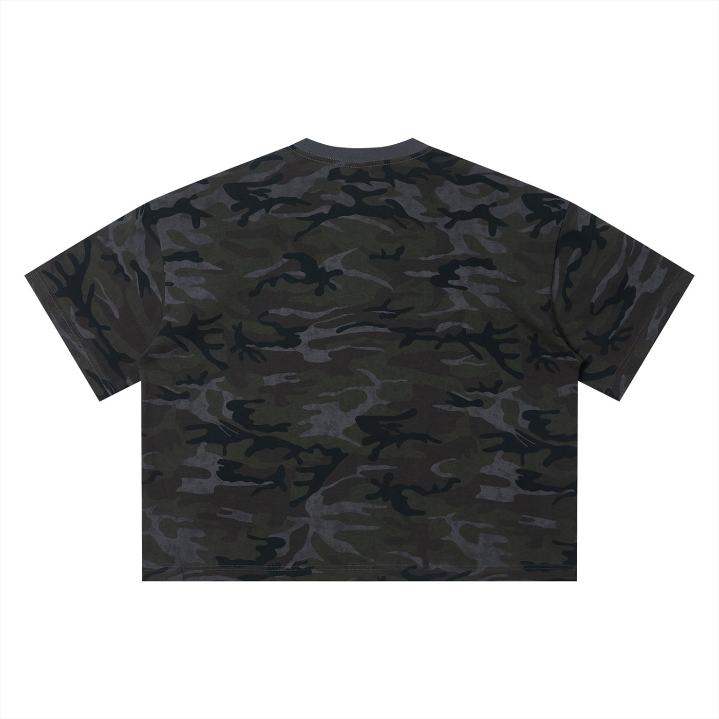Diakanke Camo Boxy T-Shirt