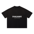 Diakanke Sun Fade Distressed Boxy T-Shirt