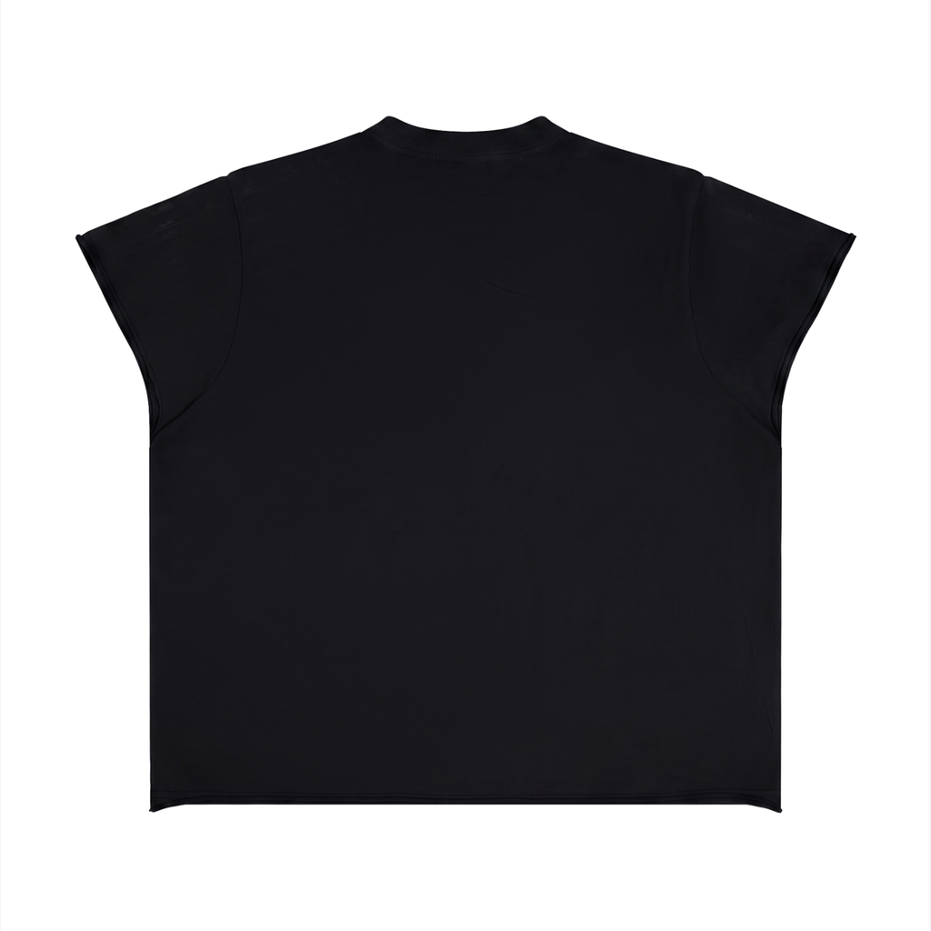 Diakanke Boxy Raw Edge T-Shirt