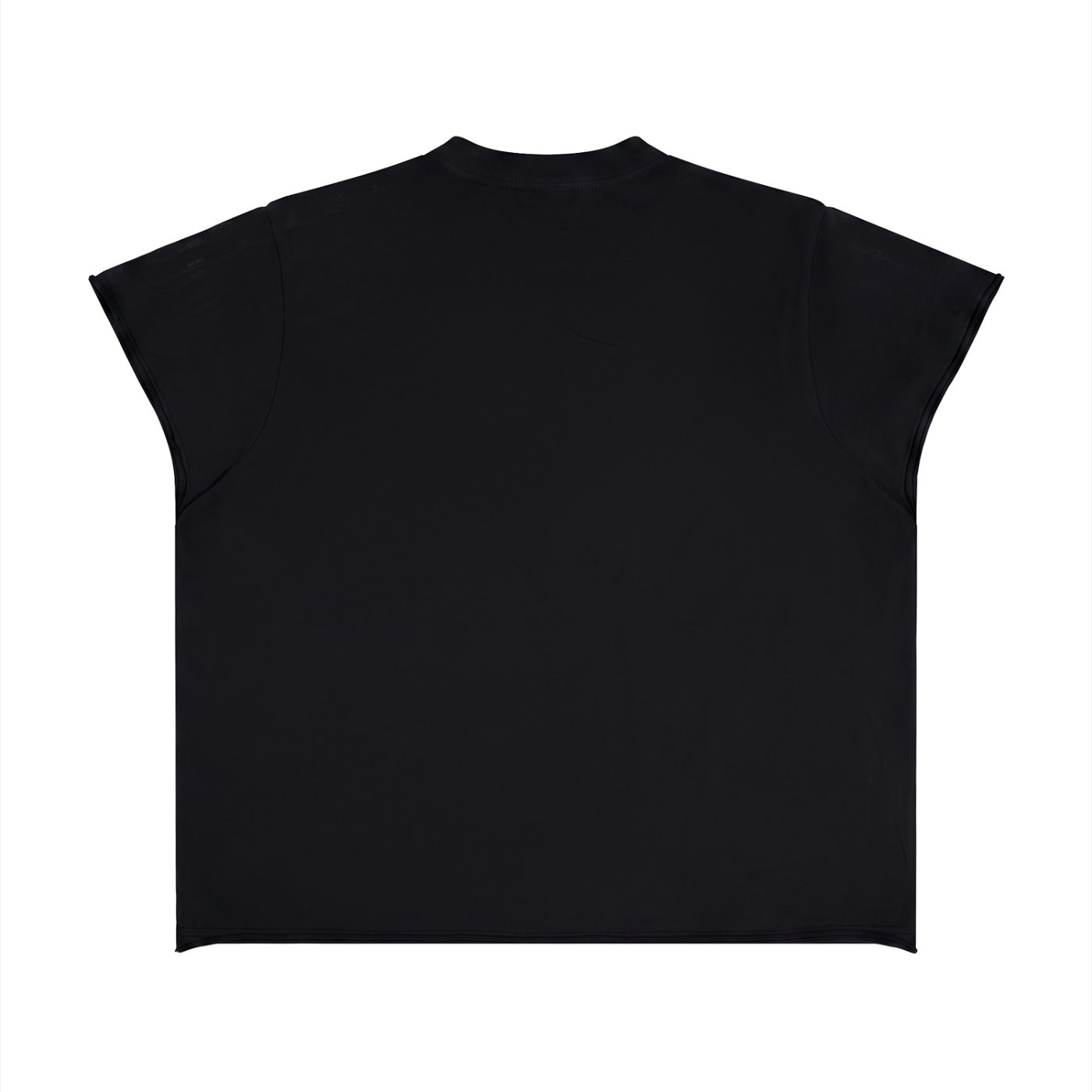 Diakanke Boxy Raw Edge T-Shirt