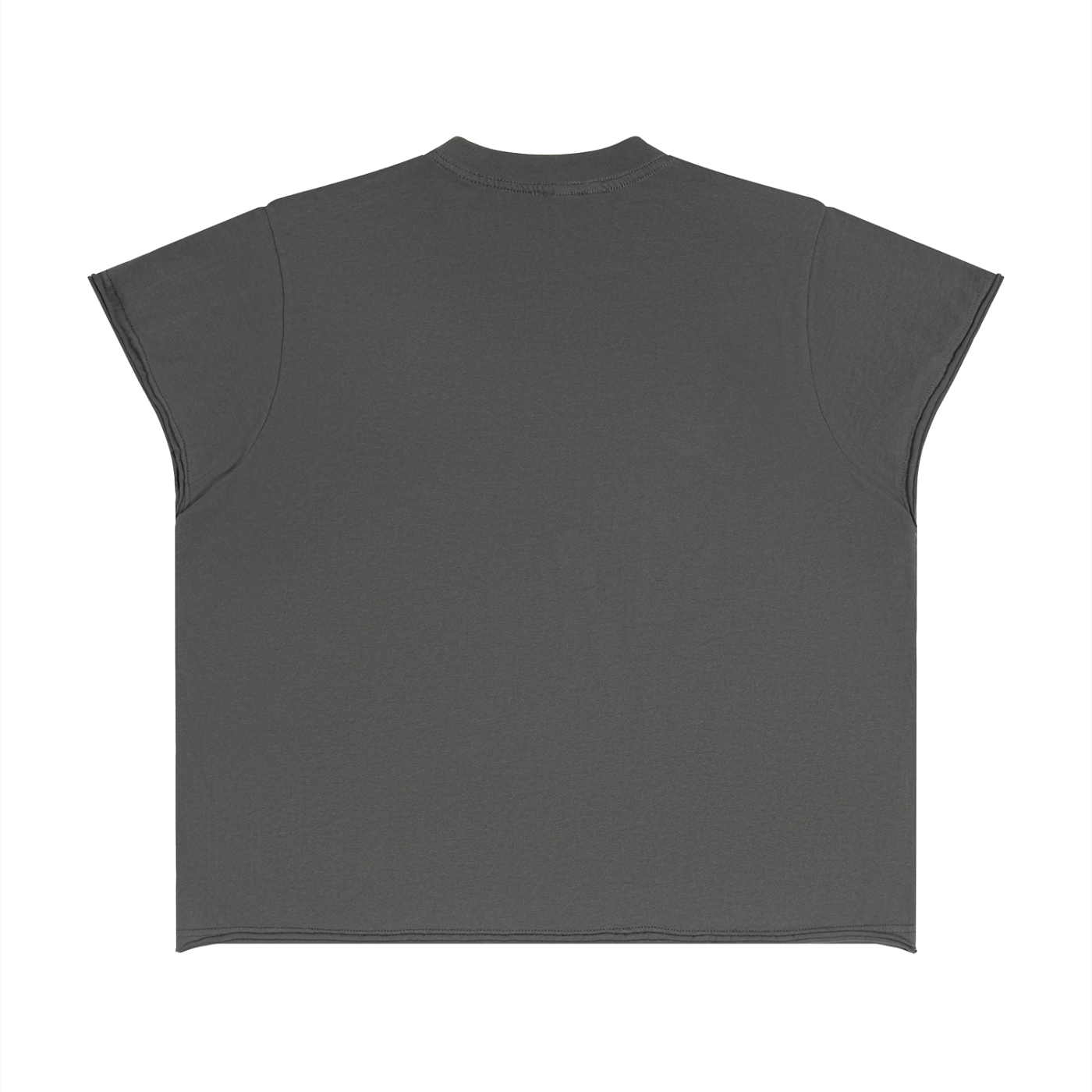 Diakanke Boxy Raw Edge T-Shirt