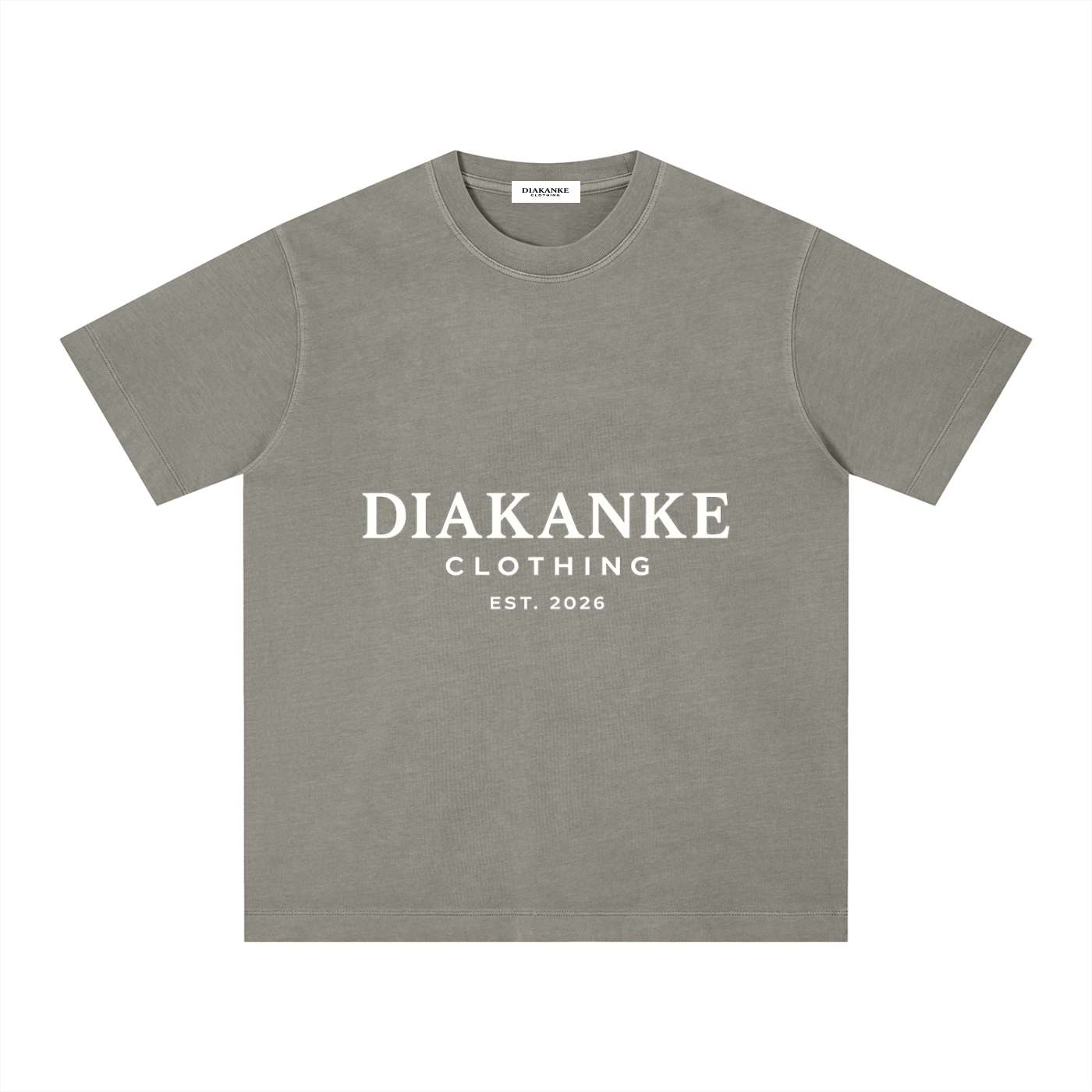 Diakanke Vintage Wash Boxy T-Shirt