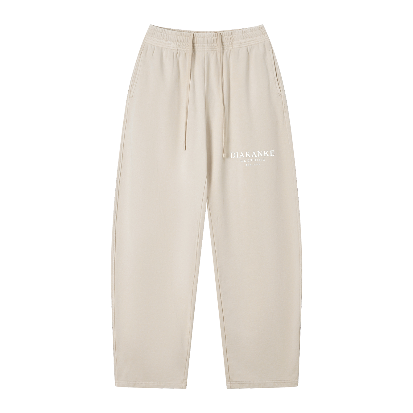 Diakanke Vintage Wash Loose Sweatpants