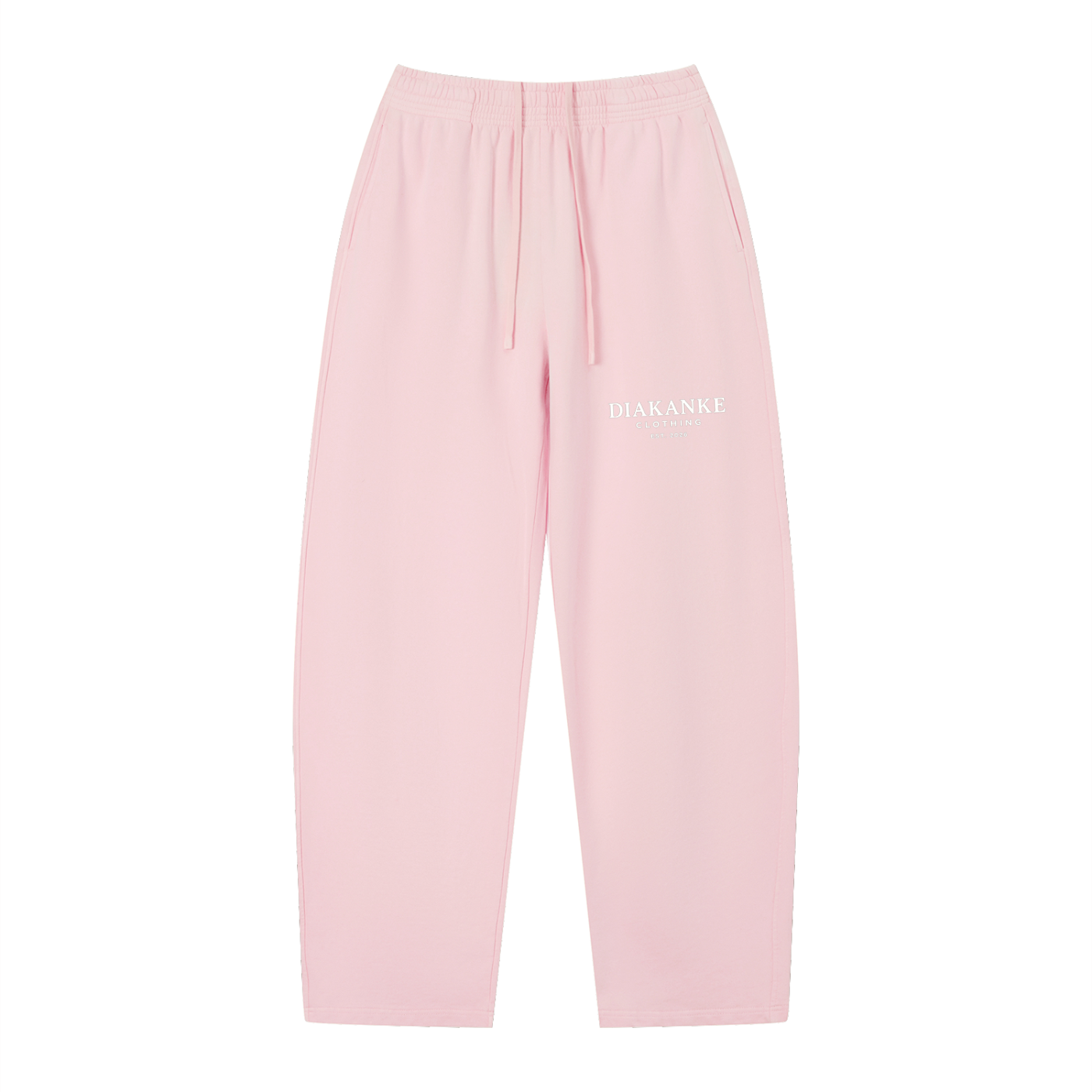 Diakanke Vintage Wash Loose Sweatpants