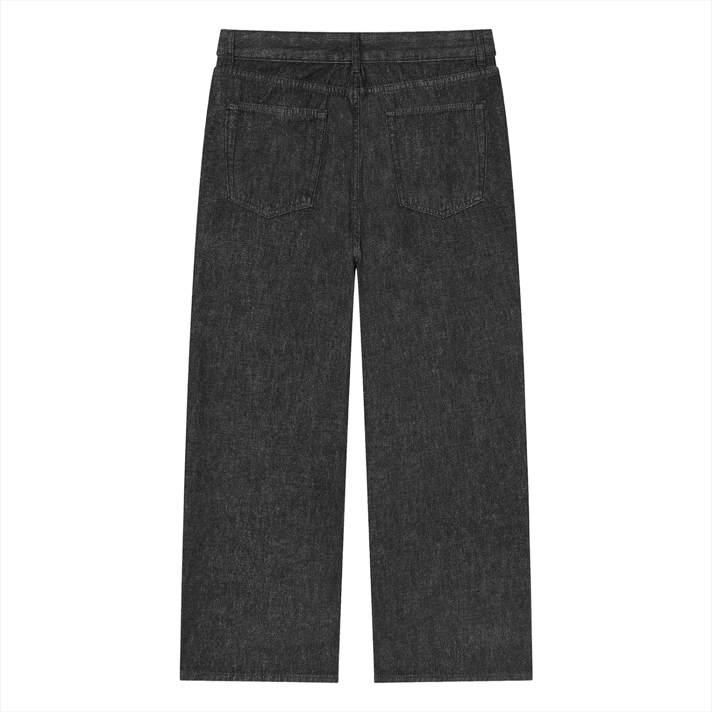 Diakanke Vintage Wash Straight Leg Jeans