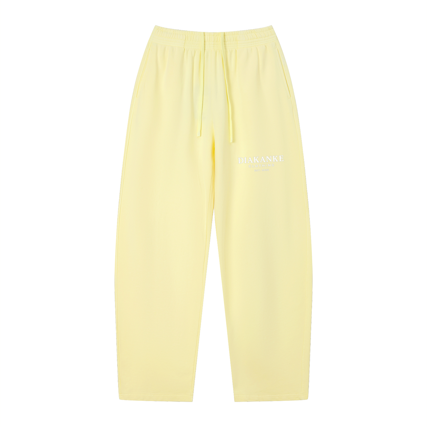 Diakanke Vintage Wash Loose Sweatpants