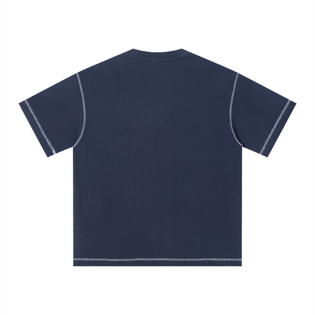 Diakanke Sunfade Waffle Boxy T-Shirt