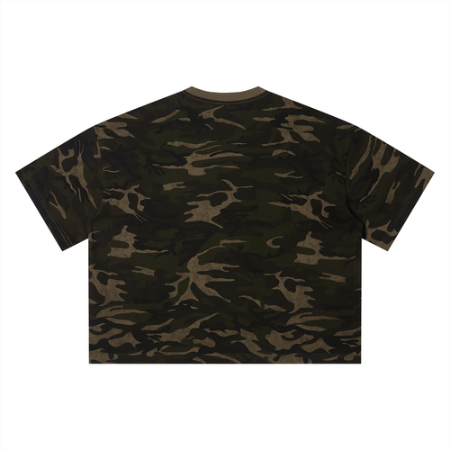 Diakanke Camo Boxy T-Shirt