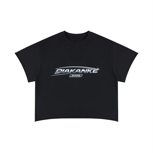 Diakanke Boxy Raw Edge T-Shirt