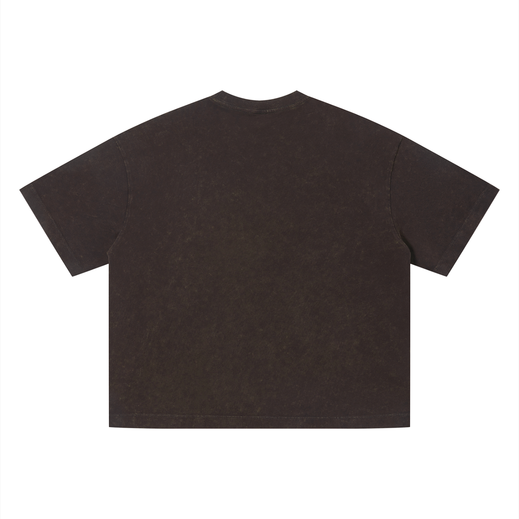 Diakanke Vintage Wash Boxy T-Shirt