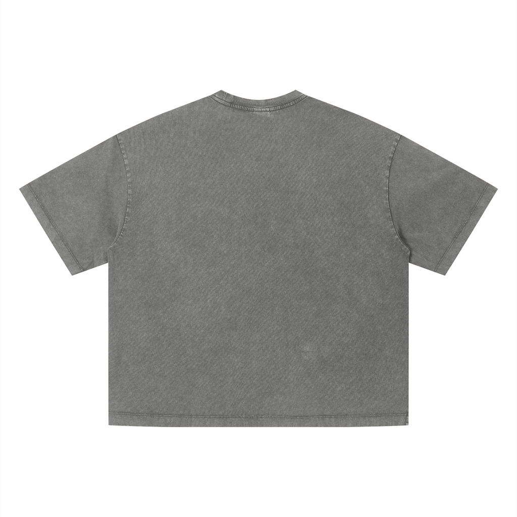Diakanke Vintage Wash Boxy T-Shirt