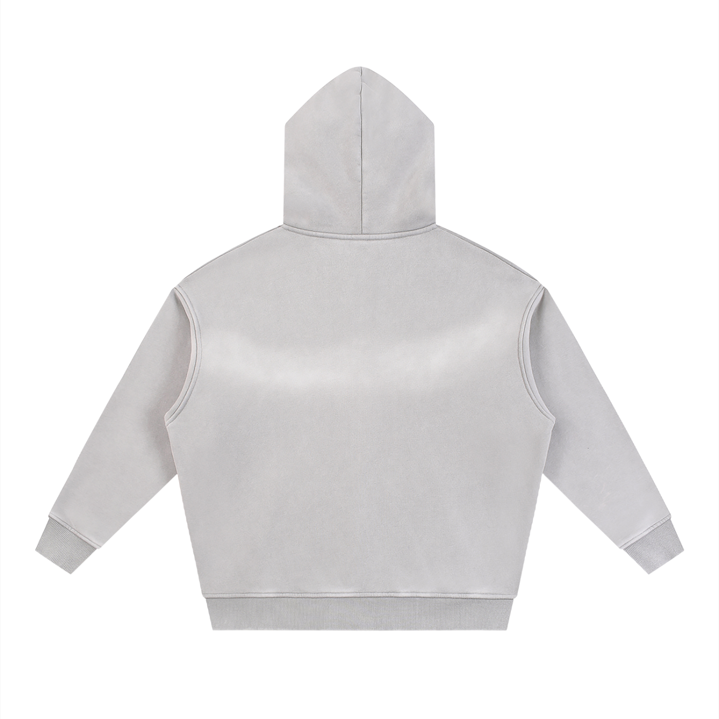 Diakanke Sunfade Two-way Zipper Boxy Fleece Hoodie