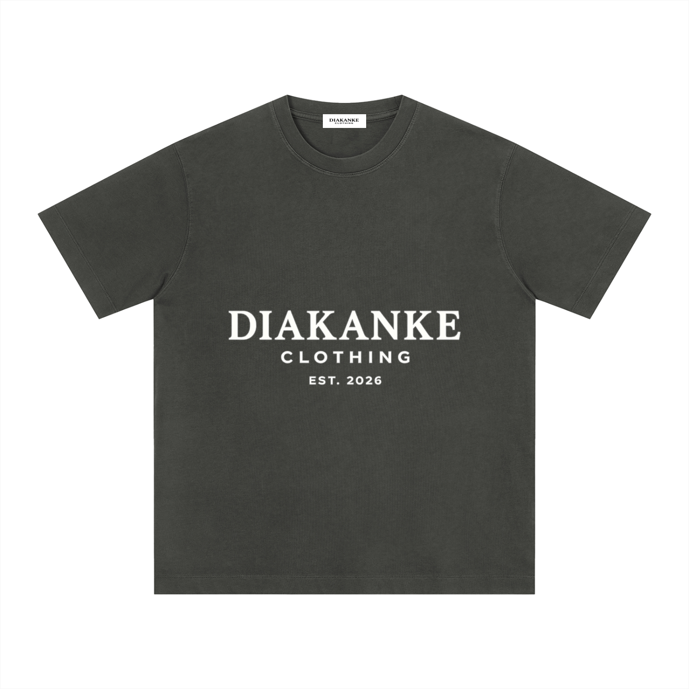 Diakanke Vintage Wash Boxy T-Shirt