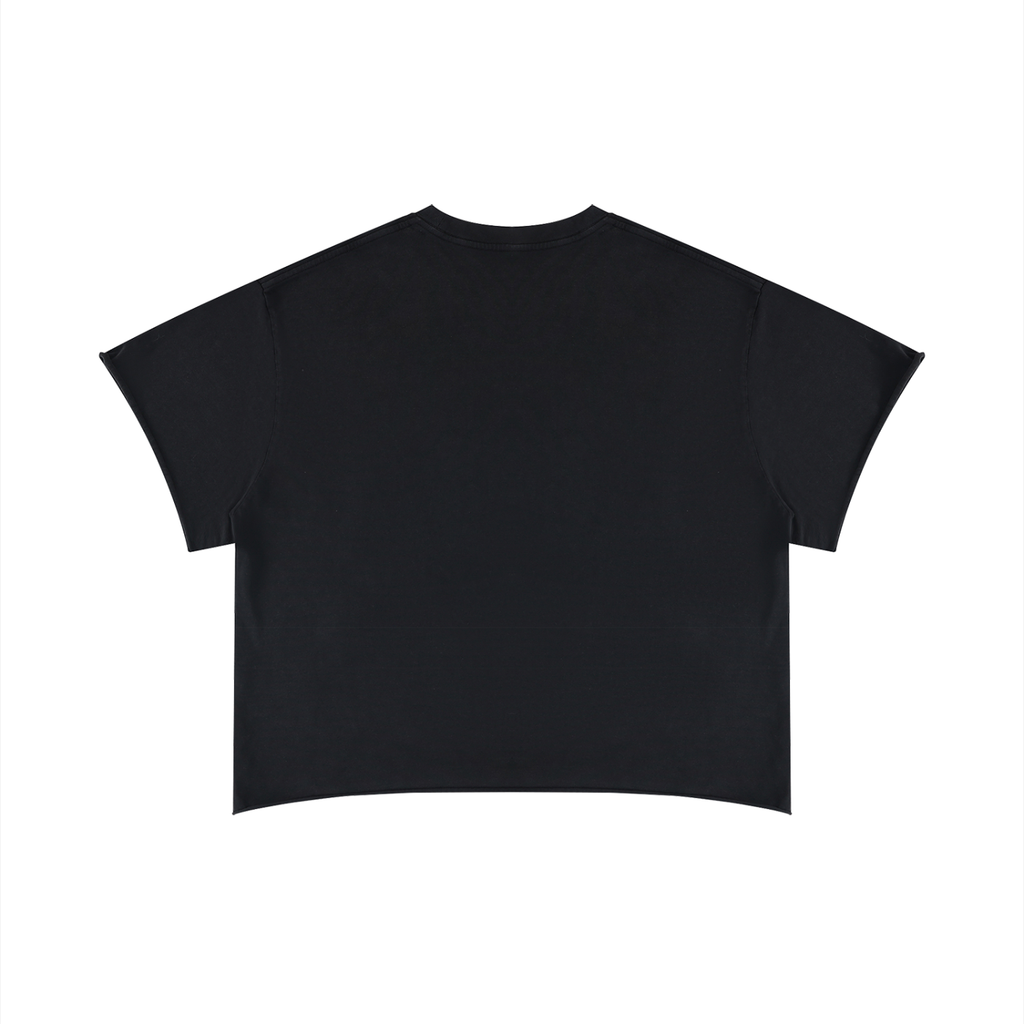 Diakanke Boxy Raw Edge T-Shirt