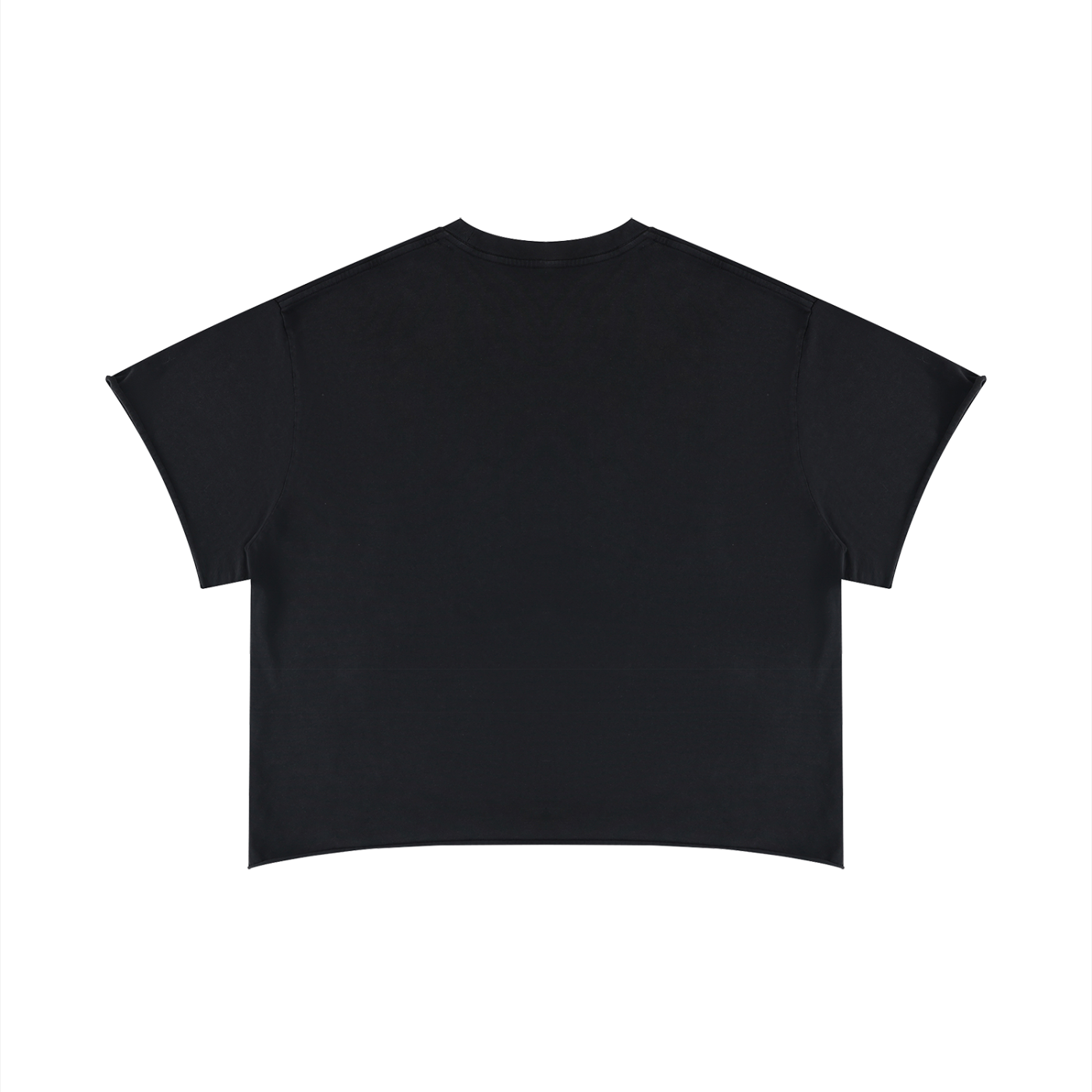 Diakanke Boxy Raw Edge T-Shirt